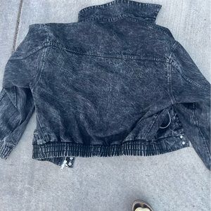 Amiri black denim jacket